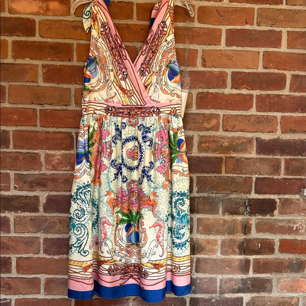 Anthropologie Collette Dinnigan Silk Dress - Picture 3 of 12
